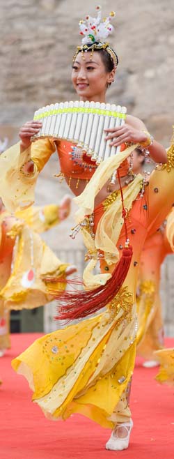 China danseres